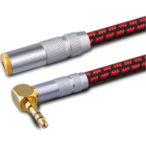 Monster 3.5mm Hifi Audio Male to Female Lossless Headphone Extension Computer Mobile Phone AUX Cable