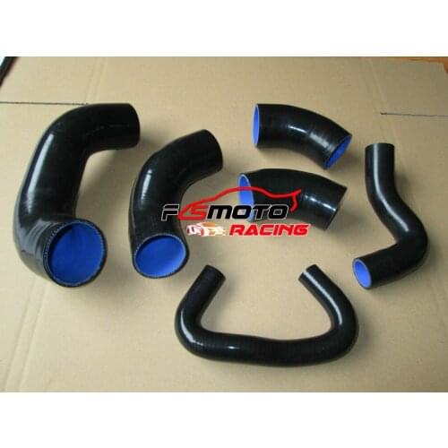 SILICONE INTERCOOLER TURBO HOSE KIT FOR MITSUBISHI LANCER EVOLUTION EVO 7 8 9 CT9A