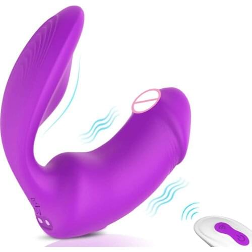 Wearable Vibrator G Spot Vibrators Wireless Remote Control Clit Stimulator Orgasm Women Masturbation Dildo Sex Toys for Couples