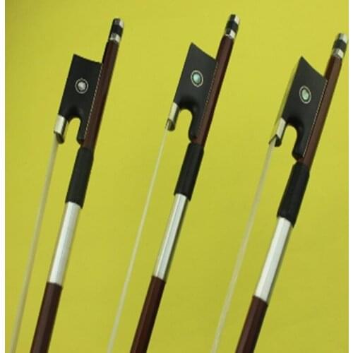 New professional Violin Bow Brazilwood 4/4 full size ebony frog high quality free shipping