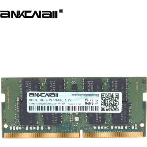 ANKOWALL ddr4 4GB 8GB 16GB 2400 2133 2666 ram sodimm laptop memory support memoria ddr4 notebook