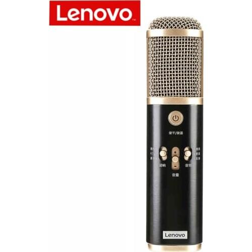 Orignal Lenovo microfone Um10C Studio Microphone Professional microfone Condenser Sound Recording For mobile phone computer