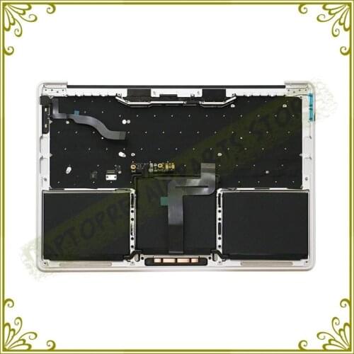 Original New A1708 Palm Rest 2016 Year For Macbook Pro 13" A1708 Topcase Palmrest US Keyboard Backlight Trackpad Battery Tested