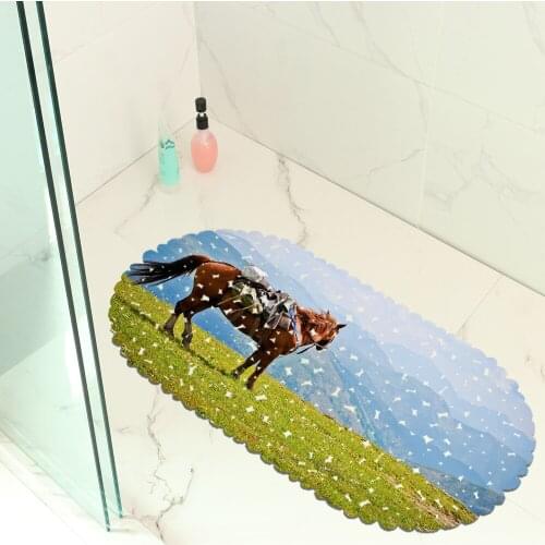 Anti-slip Bathroom Rugs PA China