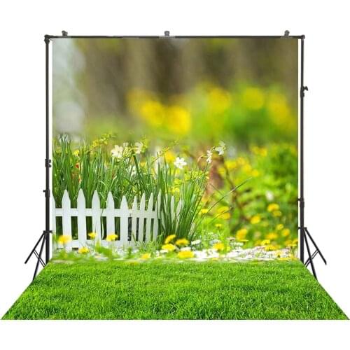 HUAYI Easter Photography Backdrop Spring Natural Newborns Baby Shower Studio Portrait Photo Background Customize Props W4876
