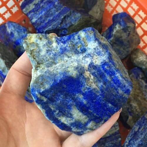 Natural Raw Lapis Lazuli Stone Rough Mineral Specimen