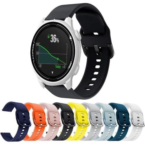 For COROS PACE 2 Correa Silicone Wrist Band for COROS APEX Pro/APEX 46mm 42mm Strap Watchband PACE2 Replaceable Bracelet ремешок