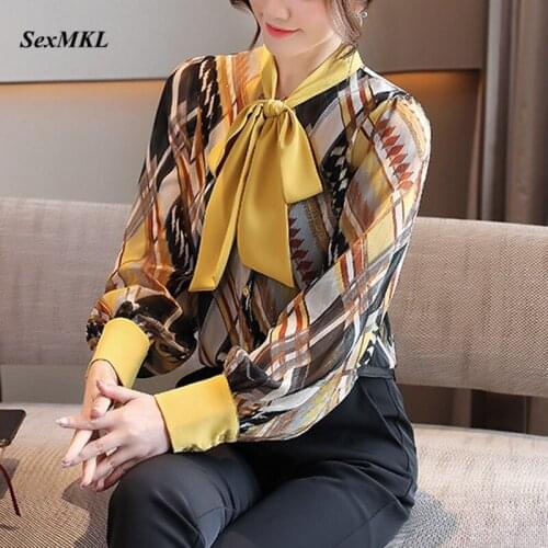SexMKL Blouses With Bow