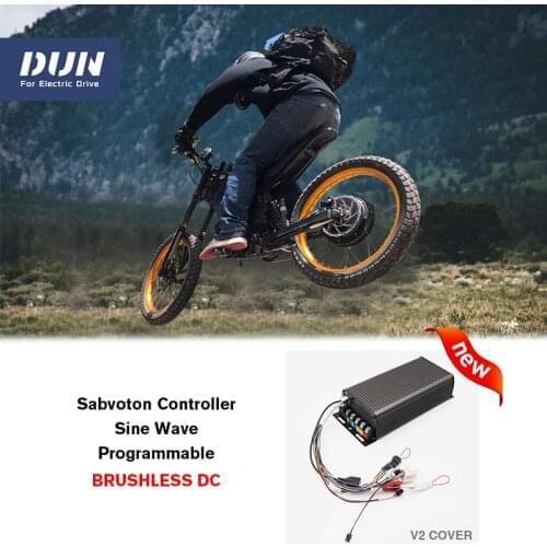 Sine Wave 200A DC Sabvoton SVMC2200-M V2 Version Motor Controller With PAS Regen Alarm Function For Electric Bicycle Convert
