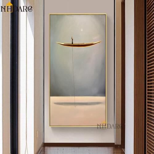 Modern Fashion Hallway Decoration Style Posters and Prints Canvas Art Painting Wall Pictures for Living Room Home Decor