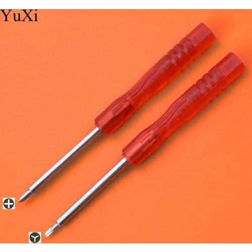 Triangle Opening Repair Hand Tools Disassemble Screwdriver for GBM /3DS XL for Nintend Wii DS Lite NDSL GBC GBA SP NDSI XL/LL