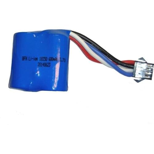 UDI RC Replacement battery for UDI R/C UDI001 UDI008 Venom Speed Boat 3.7V 600mAh Li-ion