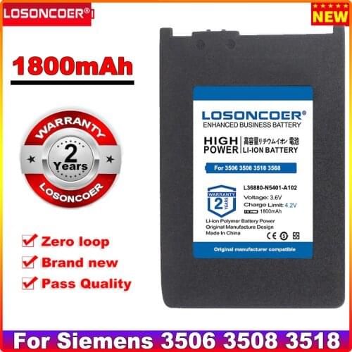 V30145-K1310 L36880-N5401-A102 Battery for Siemens 3506, 3508, 3518, 3568, 3608, C35,C35e,C35i,M35,P35,S35, S35i,S46,S47 Battery