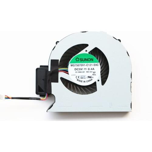 New SUNON MG75070V1-C121-S9C DC 5V 0.4A 23.10665.001 For Acer TravelMate P653 P653-M P653-MG Cpu Cooling Fan