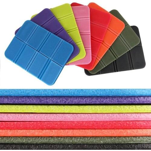 Moisture-proof Camping Seat Cushion Pad 1Pcs Outdoor Picnic Accessory Folding Seat Mat Portable Waterproof Durable Pad