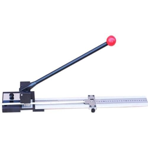Indentation cutting machine hand indentation die cutting machine indentation scissors cutting machine