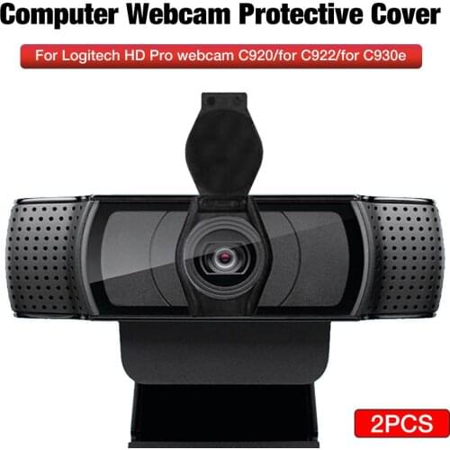 Webcam Privacy Shutter Lens Protective Cap Hood Dustproof Cover For Logitech HD Pro Webcam C920 C922 C930e Accessories