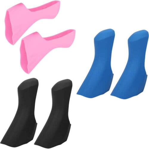 1 Pairs Road Bike Shifter Lever Cover For ST-4700 5800 6800 Road Bike Deraliieur Shifter Lever Cover Bicycle Accessories