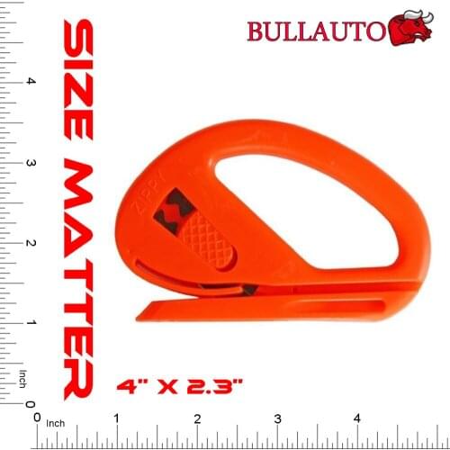 10X Snitty Safety Cutter Vinyl Car Wrap Cutter Carbon Fibre Cutting Tool