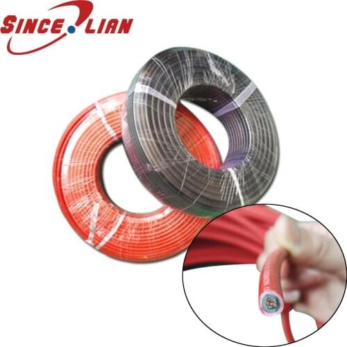 2.5/ 4 /6 /10 Square Solar Wire Photovoltaic Wire Solar Special DC Cable Solar Special Wire High Quality Pure copper