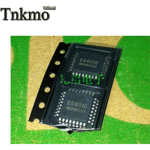 50PCS EG8010 LQFP-32 8010 LQFP32 Sine wave inverter chip New and original