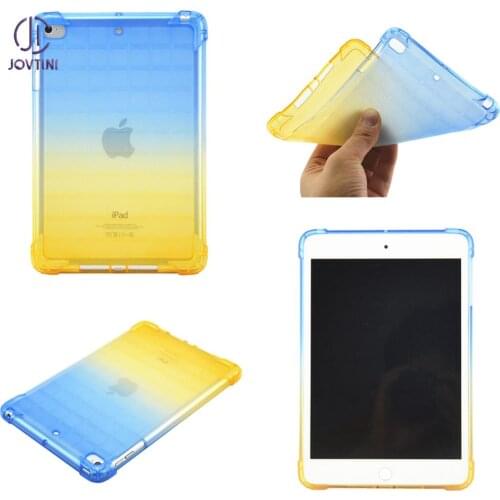 For iPad mini 1 2 3 4 5 Case 7.9 inch TPU Soft Silicone Shockproof Tablet Cover For iPad mini 1 2 3 4 5 Protective Case