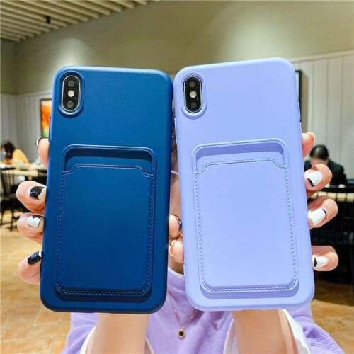 Wallet Case for Huawei P30 Case Liquid Silicone Case for Huawei P30 HuaweiP30 ELE-L29 ELE-L09 ELE-L04 Card Holder Cover Funda