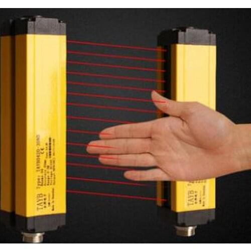 0420-30NB light curtain sensor infrared radiation detector safety grating punch protector sensor hand protection