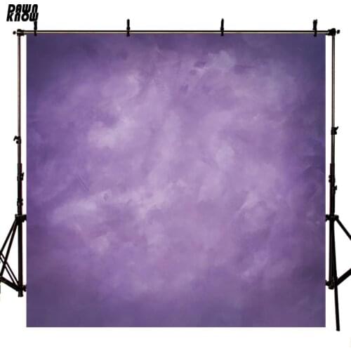 DAWNKNOW Texture Purple Solid Color Vinyl Photography Background For Wedding Polyester Backdrop For Children Photo Studio MH081