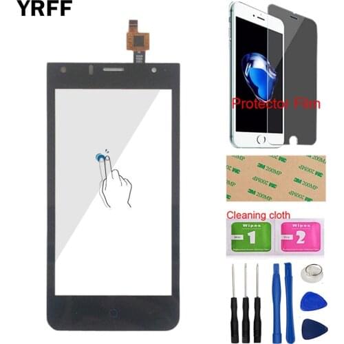 Phone Mobile Touch Screen Digitizer For ZTE Blade A210 Touch Screen Panel Front Glass Touchscreen Sensor Tools Adhesive