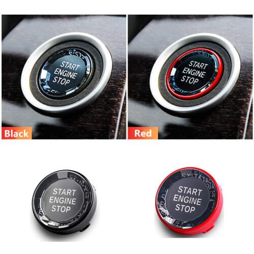 For BMW E60 E90 E91 E92 E93 E61 E46 E36 E87 E88 E81 E82 E63 E64 E65 1 2 3 4 5 6 7 8 Series Car Engine Start Stop Switch Button