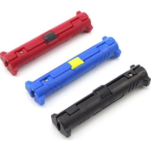 Electric Wire Stripper Pen Rotary Coaxial Wire Cable Pen Cutter Stripping Machine Pliers Tool For Cable Puller Tools