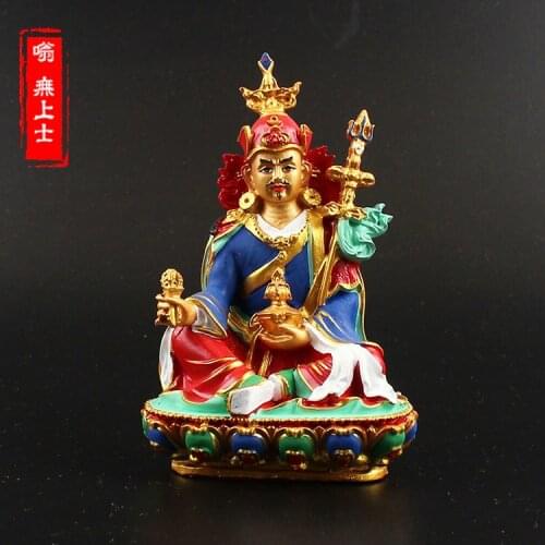 GOOD # Greco-Buddhist HOME OFFICE Talisman efficacious family Protection # Nepal, Tibet, India Padmasambhava Buddha statue