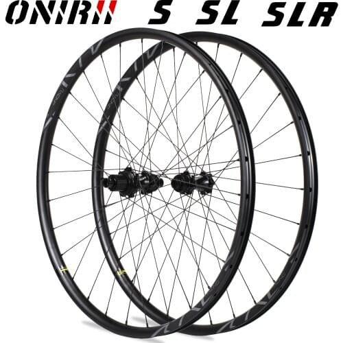 ONIRII Mountain Bike Wheels 27.5 / 29 ER Bicycle Wheelset HUD 6 Claws 142 / 148 / 135mm BOOST For MTB Shimano HG SM SRAM XD New