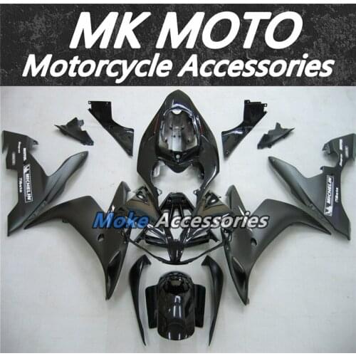 Motorcycle Fairings Kit Fit For Yzf R1 2004 2005 2006 Bodywork Set High Quality Abs Injection Matte Black