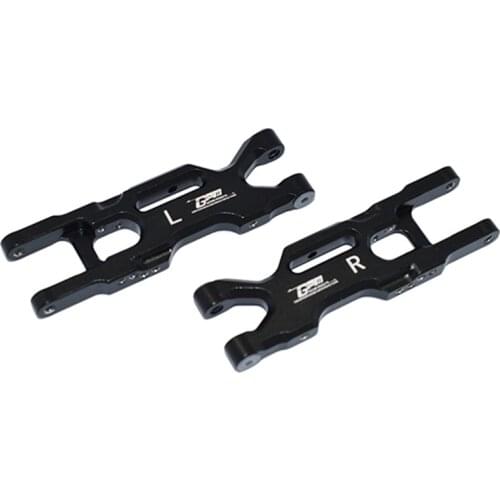 Aluminum Alloy Rear Lower Swing Arm Set for LOSI 1/18 Mini-T 2.0 2WD Stadium Truck RTR RC Car Upgrade Parts