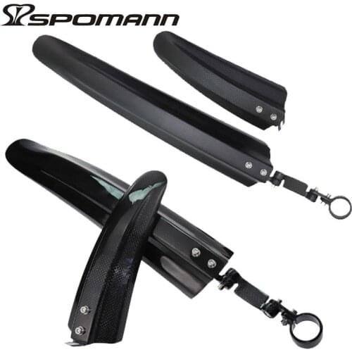 Carbon fibre bike mudguard road bicycle fenders mountain bike Front / Rear fender 3K glossy/matte cycling mtb mudguard wings