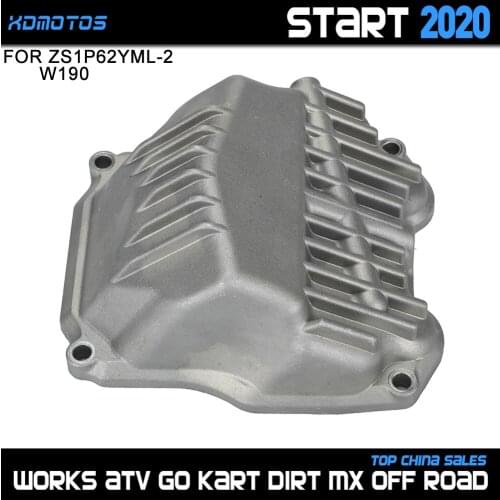 Motorcycles Cylinder Head Cover For 2 Valve Zongshen 190cc Z190 W190 ZS1P62YML-2 Engine Dirt Pit Bike Atv Quad Parts