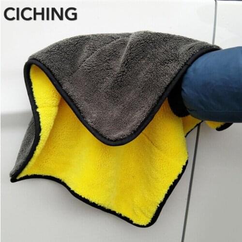 HOT Car Super Absorbent Cleaning Wash Towel for Kia Rio K2 Sportage Soul Mazda 3 6 CX-5 Lada Skoda Octavia A5 A7 Superb Yeti