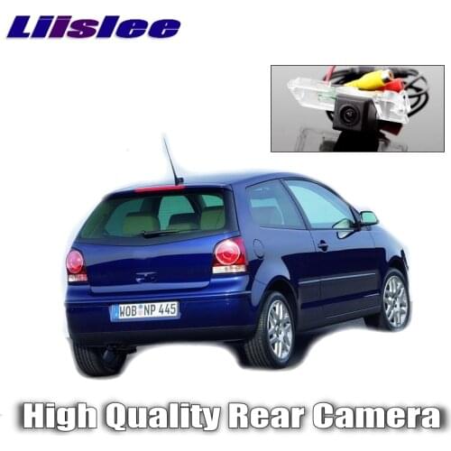 Liislee Car Camera For Volkswagen VW Polo / GTi / Derby Ultra HD reversing camera automobile rearview imag For Fans | CCD + RCA