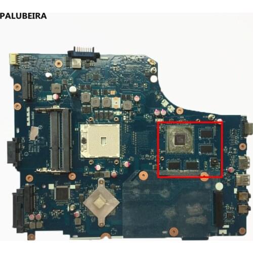 PALUBEIRA MBRQF02001 LA-6991P For Acer aspire 7560 7560G Laptop Motherboard with graphics card chips DDR3 100% tested fully fast