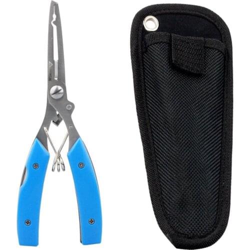 Multi Fishing Pliers Stainless Steel Fish Line Scissors Hook Removers Knife For Outdoor Fishing Replace Fish Hook Clip Lines