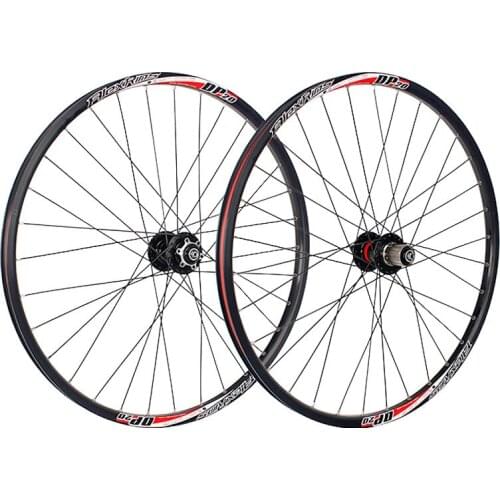 Jiuyu D041/D042 mountain bike self-made wheel set disc brake V brake 26 27.5 29 inch DP20/DH19