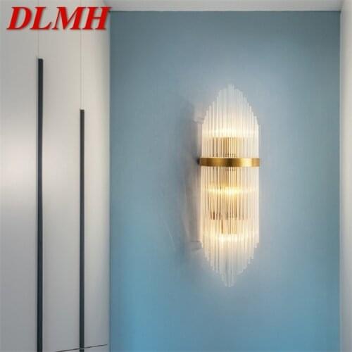 DLMH Wall Sconces Lamp Modern LED Indoor Lighting Fixtures Decorative For Home Bedroom