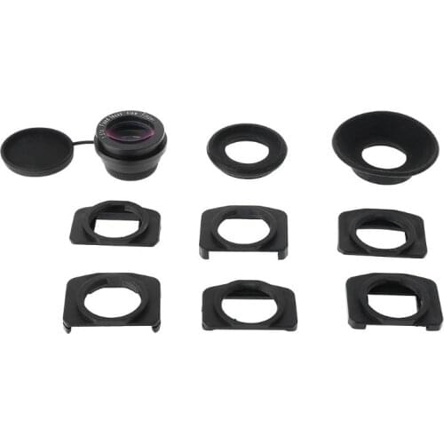 1.51X Fixed Focus Viewfinder Eyepiece Eyecup Magnifier for Canon Nikon Sony Pentax Olympus Fujifilm Sigma Minoltaz DSLR Camera