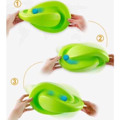 Plastic Magic Roller Ball Balance Training Kids Childrens Sensory Integration Toy - Forever Up Down
