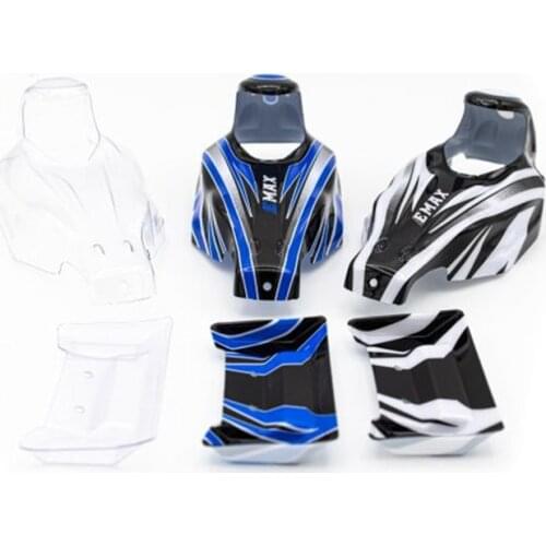 Gift EMAX Official Interceptor FPV RC Car Spare Parts Kit - Custom 3pc Shell Kit