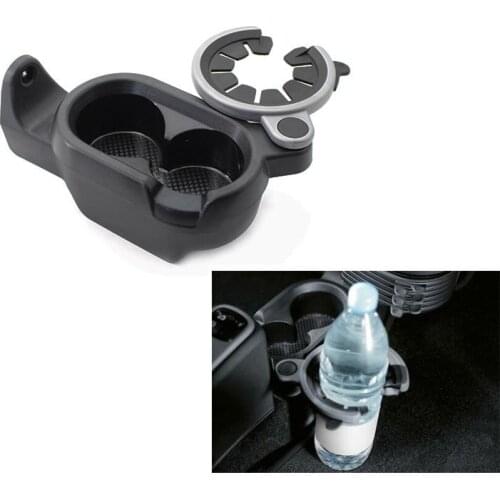 Cup Holder W451 A4518100370 Plastic Cup Mount Beverage Stand For Benz Smart Anti-dust Water-proof Wear-resistant Accessories