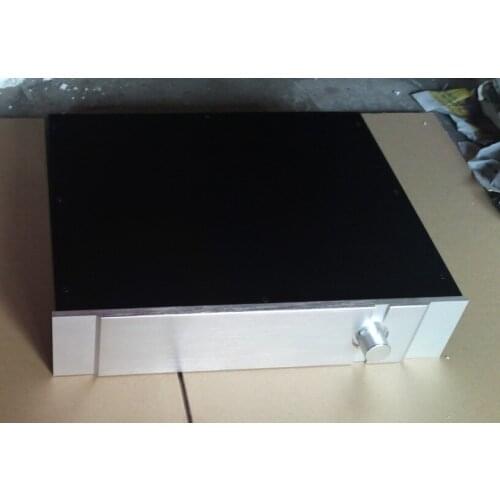 Promotional new preamp / merge Chassis Aluminum hifi Amplifier Chassis Aluminum Chassis