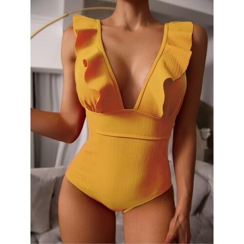 RUAON Women's One-piece Swimwear